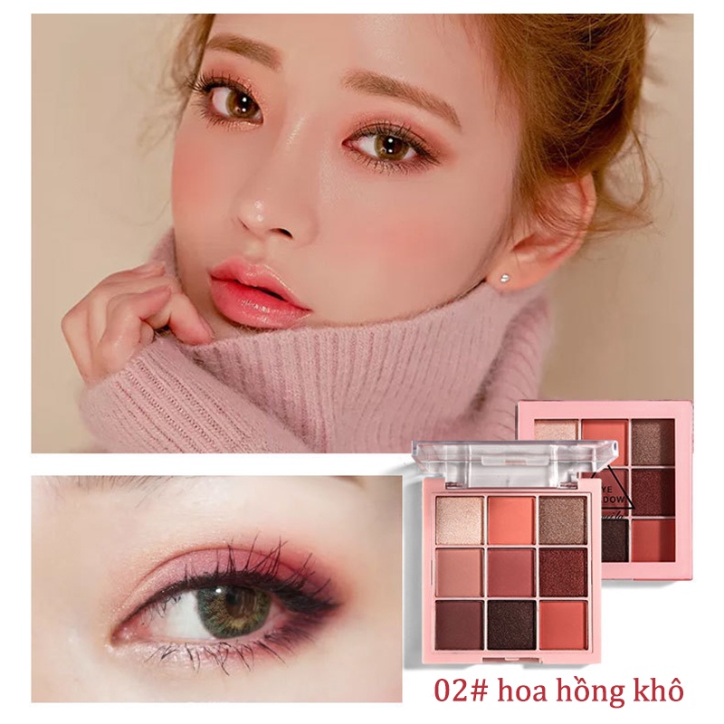 Bộ trang điểm cá nhân Lameila 10 món đầy đủ từ a đến z bộ makeup kết hợp Đầm nữ Giày nữ xinh set trang điể-URBLML-T10