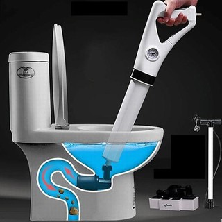 Dụng Cụ Thông Tắc Bồn Cầu Ống Nước Bằng Khí Nén