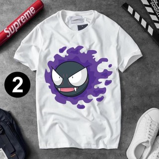 ⚡️freeship⚡️áo thun in hình pokemon 2 - unisex nam nữ