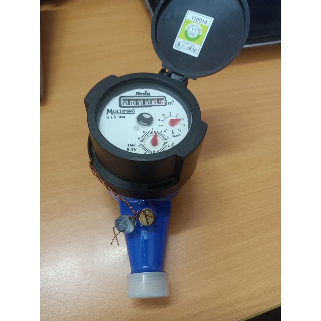 ĐỒNG HỒ NƯỚC ITRON DN15