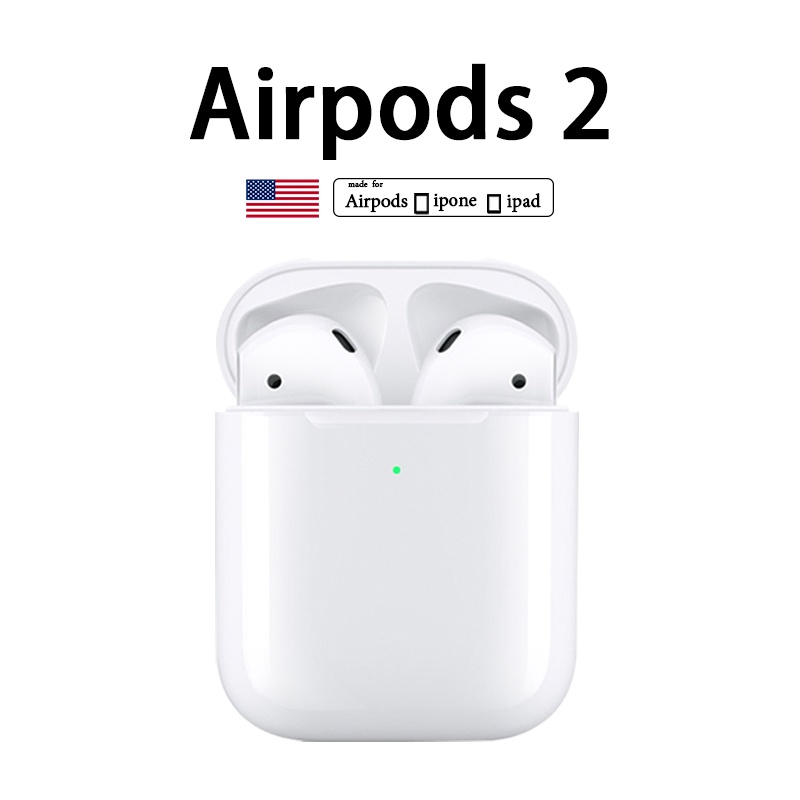 Tai nghe Bluetooth với Hộp sạc không dây cho Android và Apple, Hỗ trợ đổi tên, GPS