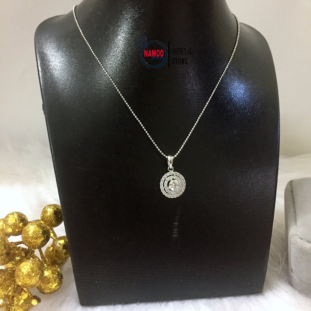 Dây Chuyền Bạc Nữ Lantana V813 Namoo Jewelry