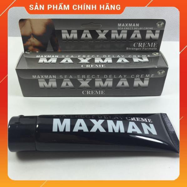 [HÀNG USA] Gel Maxman 60ml bôi trơn tăng kích thước, kéo dài thời gian quan hệ