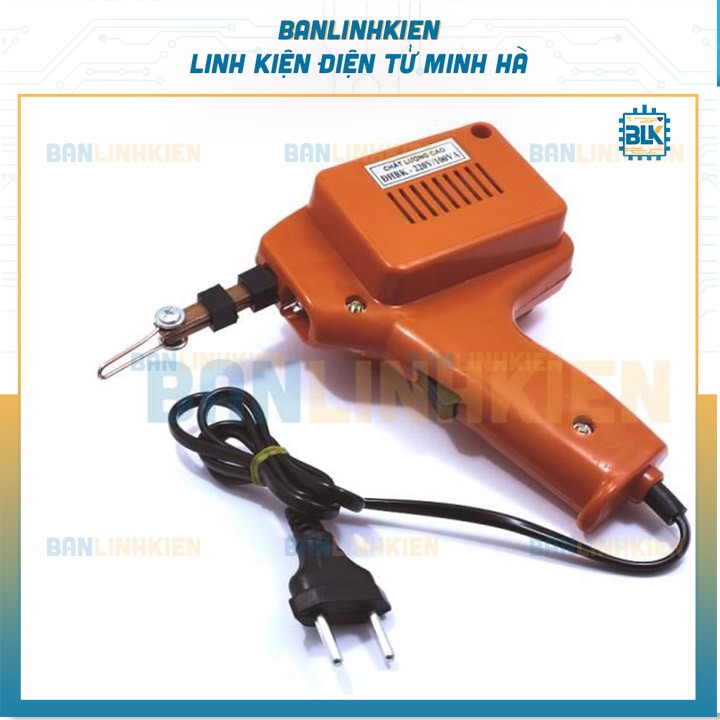 Mỏ Hàn Xung 100W 780G Loại Tốt Kèm 5 Mũi Hàn Đồng