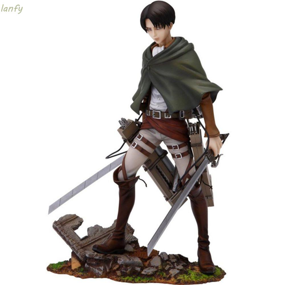 Mô Hình Levi Ackerman Anime Attack On Titan Bằng Pvc