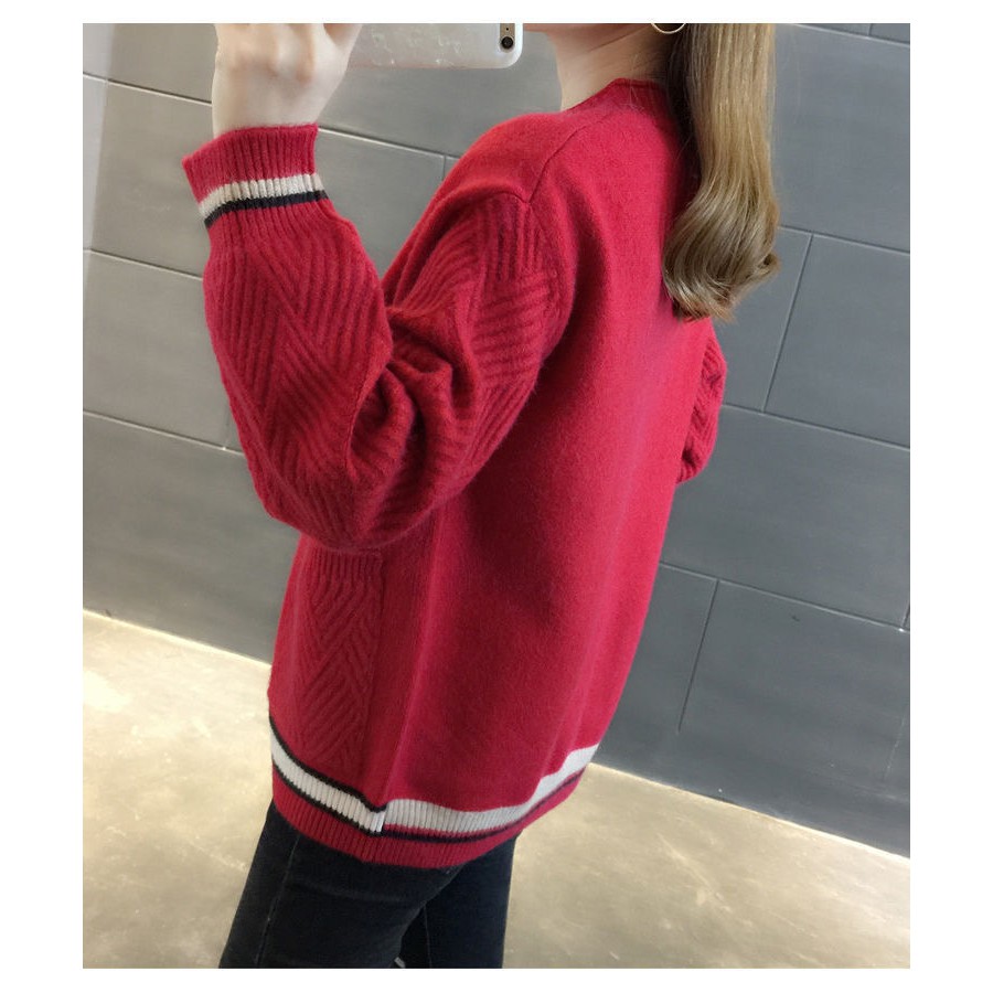 Áo khoác len nữ dáng dài khuy nhiều màu KNM mới nhất 2020 | BigBuy360 - bigbuy360.vn