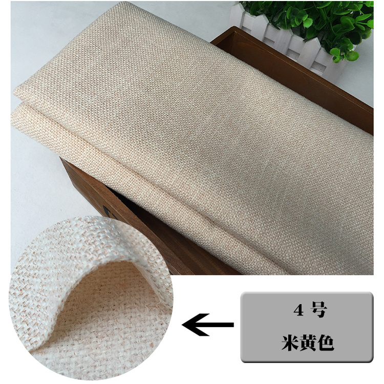 Tấm Vải Cotton Lanh Dày Dặn Phủ Ghế Sofa Toàn Diện Cỡ Lớn Tiện Dụng