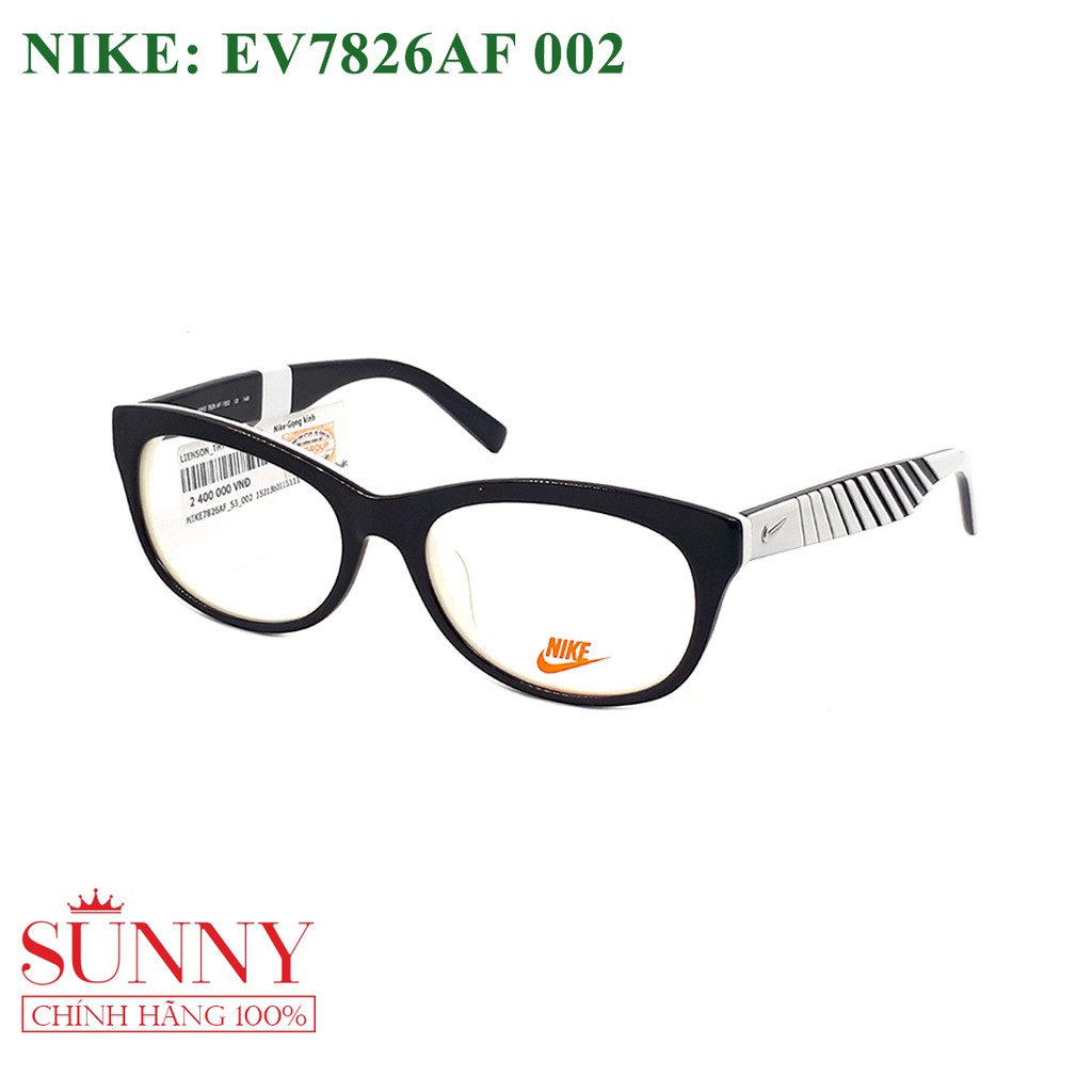 Gọng kính nam nữ thời trang Nike 7826AF chính hãng