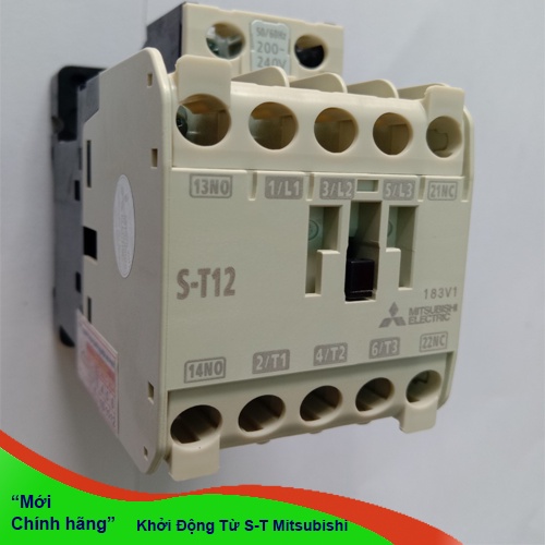 KHỞI ĐỘNG TỪ CONTACTOR S-T MITSUBISHI
