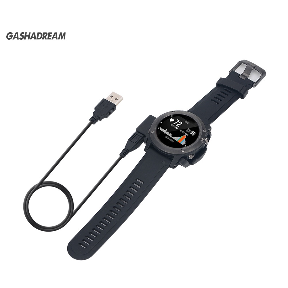 Áo Khoác Họa Tiết GD Cá Tính Trẻ Trung| Đế Sạc Có Dây USB Dài 1M Cho Đồng Hồ Garmin Fenix 3 HR Sapphire Quatix3 GPS