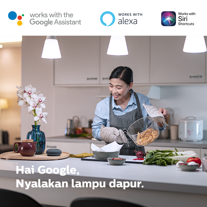 Đèn LED Philips Smart Wi Fi LED 9W Màu Trắng (Màu Sắc) | BigBuy360 - bigbuy360.vn