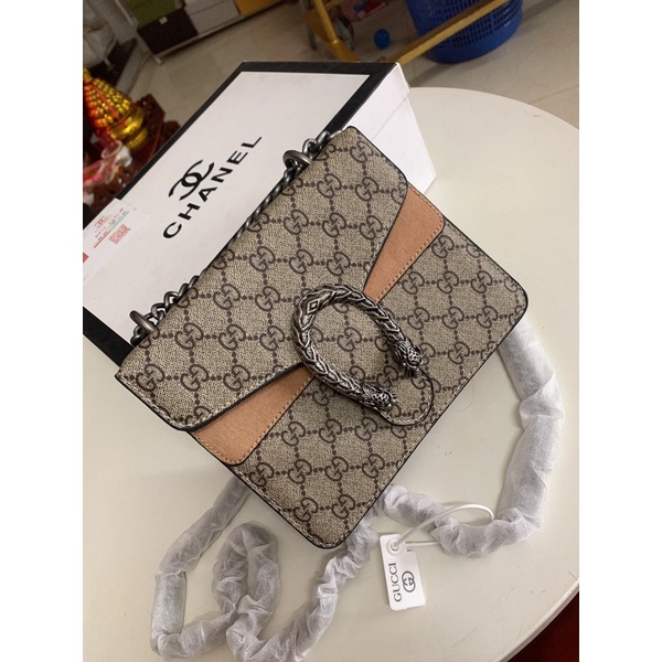 Túi hộp đầu rồng chuẩn s18 full box xanh