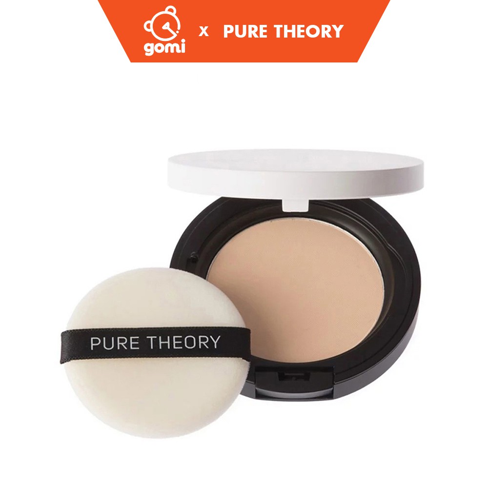 Phấn Phủ Siêu Mịn Pure Theory Pressed Powder GomiStore [LN96]