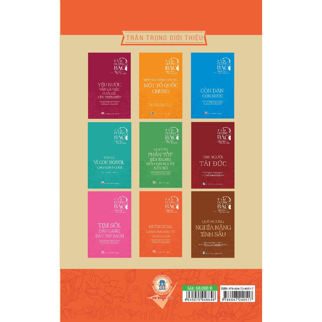 Sách - Tấm Gương Bác - Ngọc Quý Của Mọi Nhà - Muốn Đi Xa, Chân Phải Đặt Từ Trong Nhà | BigBuy360 - bigbuy360.vn