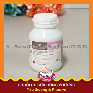 Bio Island Viên Uống Bổ Sung DHA Cho Mẹ Bầu (60 Viên)