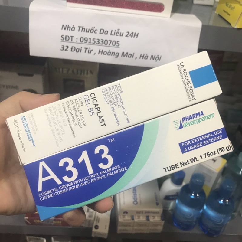 kem A313 Retinol dưỡng chống lão hoá 50g