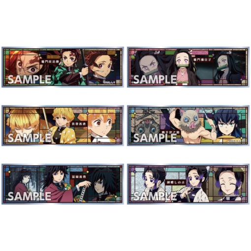 Pack Deco sticker gum - nhân phẩm Demon Slayer - Kimetsu No Yaiba - Vol 2 - JP- Chưa mở