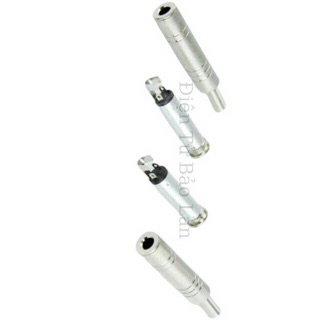 Jack 6 Ly Cái Hàn Dây, Jack Nối 6 Li Sắt
