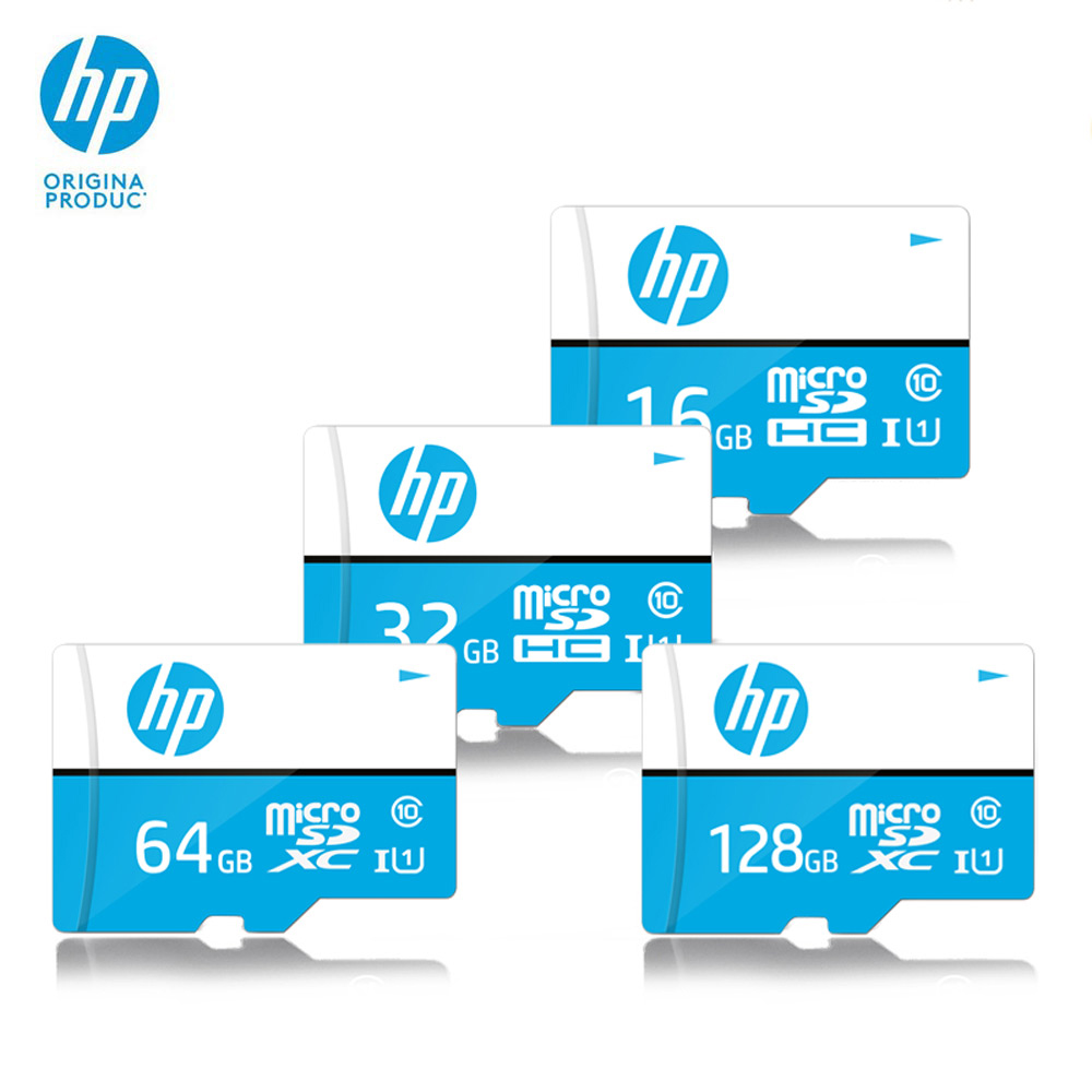 Thẻ Nhớ Hp Tf 128gb U1 Class10 Uhs-1 Dung Lượng 100m / S