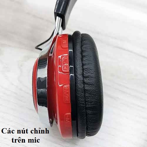 Tai Nghe Chụp Tai Bluetooth Tai Nghe Chùm Đầu Không Dây Cho Điện Thoại Máy Tính Borofone B08 Headphone Chính Hãng