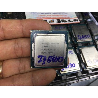 CPU Intel Core I3-6100 3.7GHz