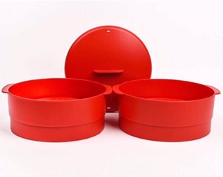 Xửng hấp Steam it 2 tầng Tupperware