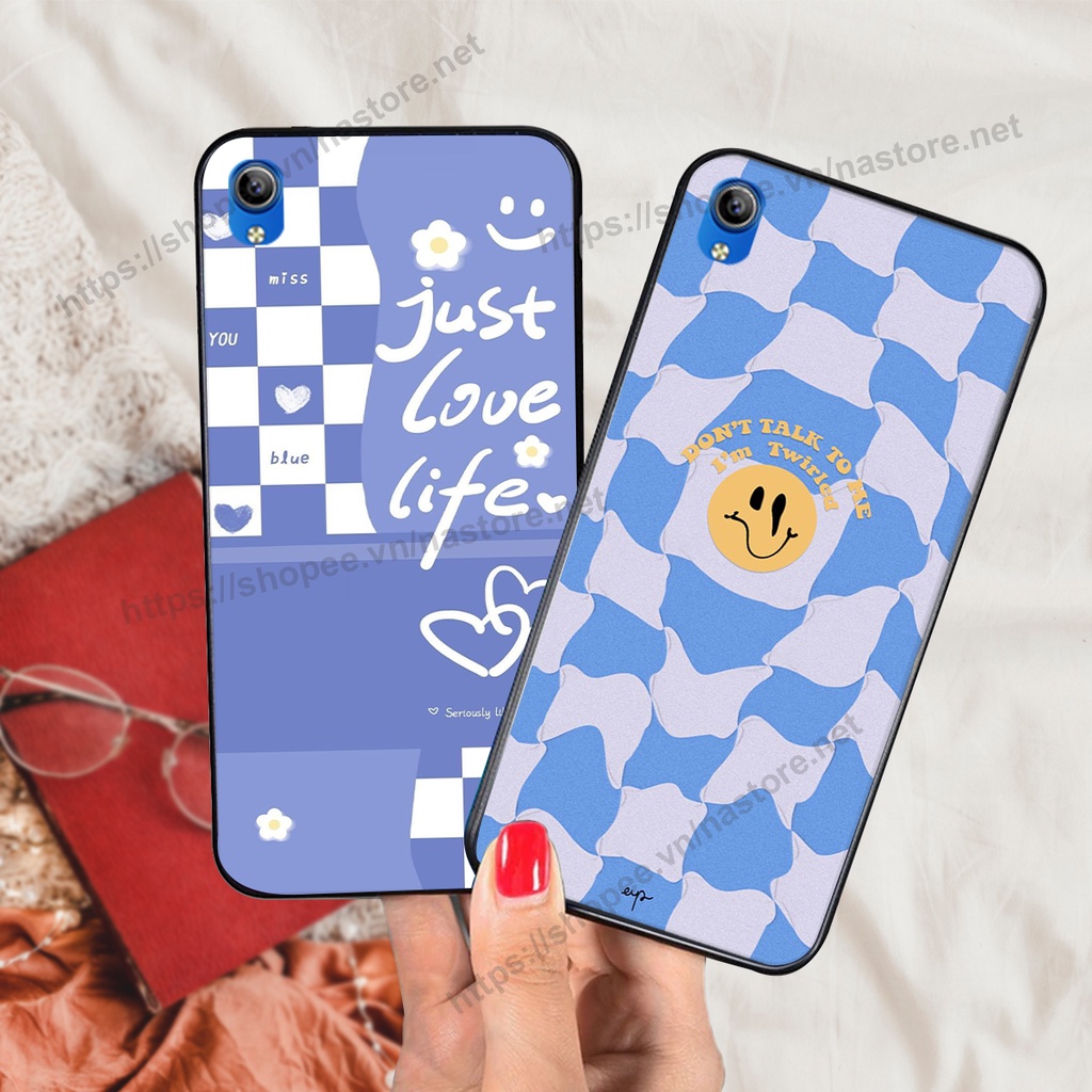 Ốp lưng Vivo Y1S / Y91 / Y91c / Y93 / Y95 trái tim hình gấu cute cá tính, giá rẻ, cực bền