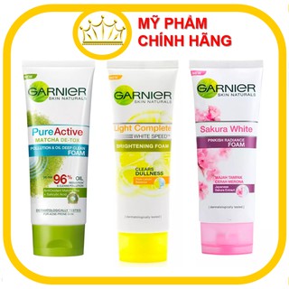 Sữa rửa mặt Garnier Thái Lan 100ml
