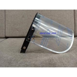 Kính bảo hộ, kính che mặt gồm kính FC45 + khung lò xo A2
