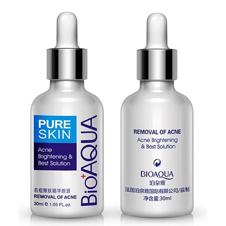 SERUM GIẢM MỤN SIÊU TỐC BIOAQUA DƯỠNG TRẮNG DA 30ML