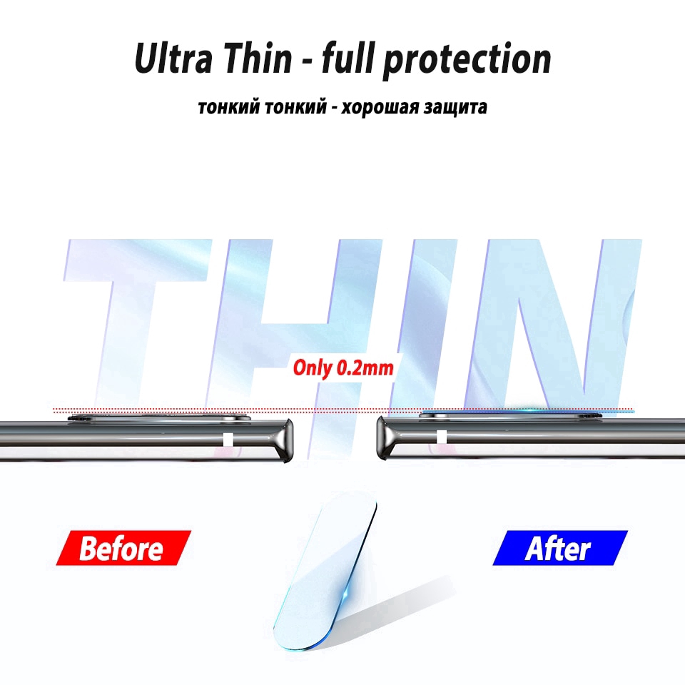 Miếng dán bảo vệ camera sau cho Samsung Galaxy Note 20 Ultra Note 10 Lie Note 9 S10 Lite S10E S9 S8