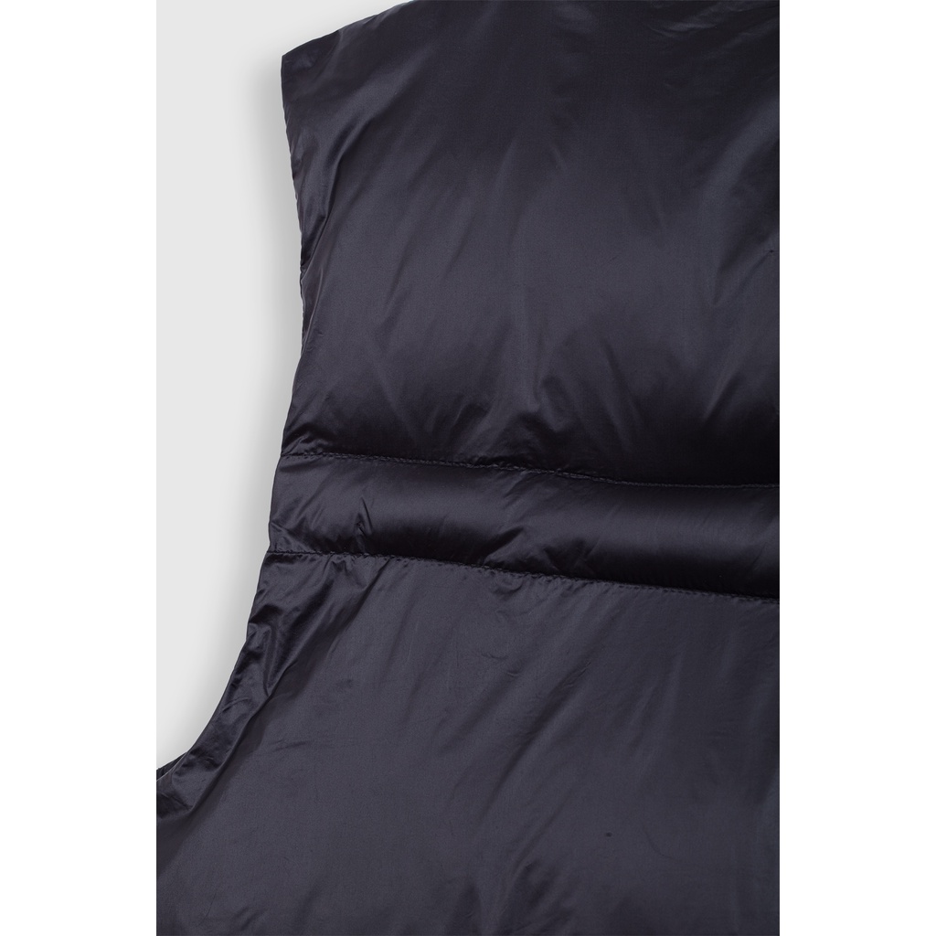 Áo Phao Vest 350UGladly LOGO màu đen