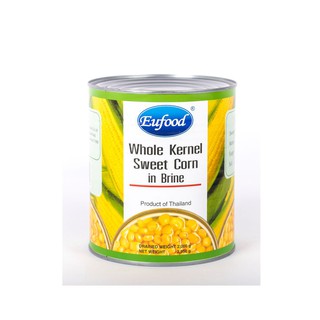 Ngô ngọt nguyên hạt đóng hộp 3kg