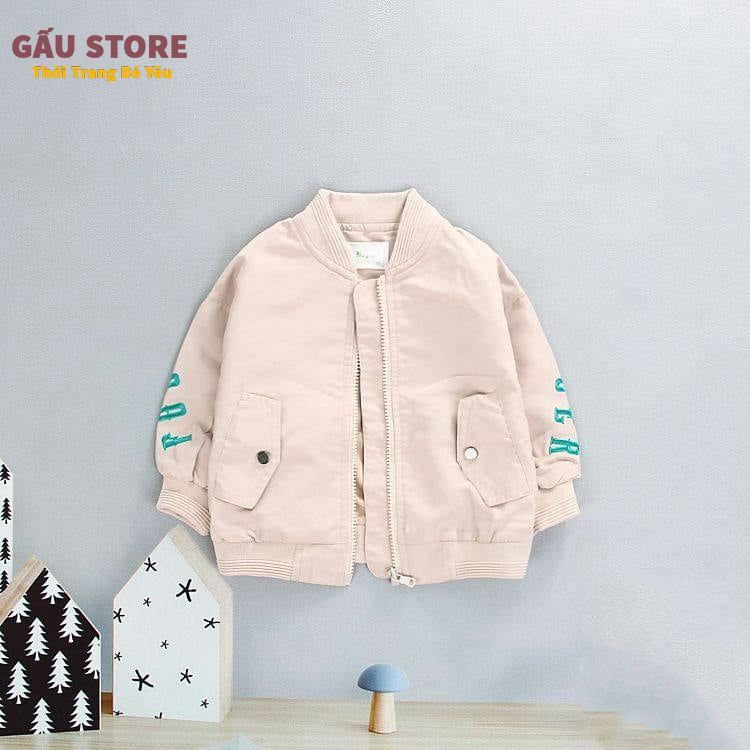 Áo Khoác Cho Bé Bomber Other, Chống Gió Chống Nước - Azymbo - KOTH