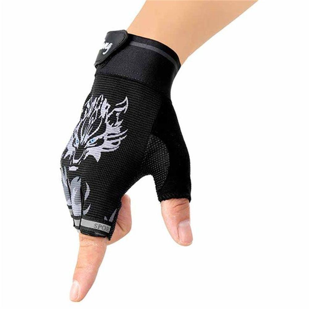 Găng Tay Thể Thao Chống Trượt Thoáng Khí Unisex
