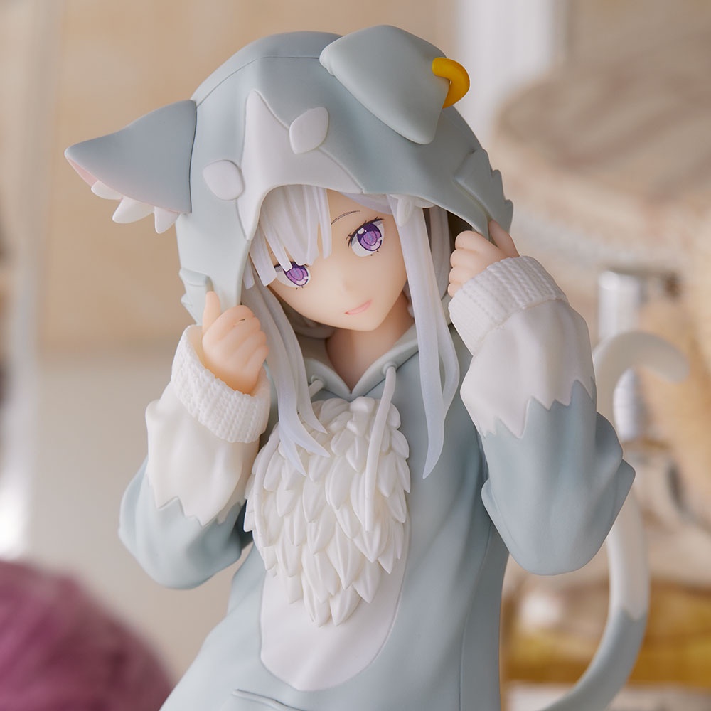 Mô hình Re:ZERO -Starting Life in Another World- Emelia -The Great Spirit Pack SPM Figure Sega