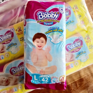 Tã dán Bobby NB38/NB70/S54/S80/M46/M76/L42 miếng