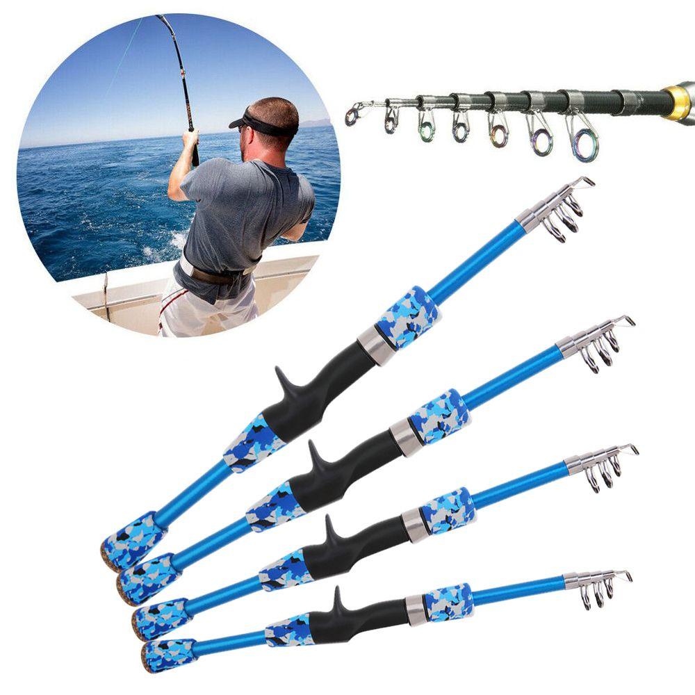 MUVAKO Cần Câu Cá Mini Tiện Lợi Dễ Sử Dụng Khi Đi Du Lịch