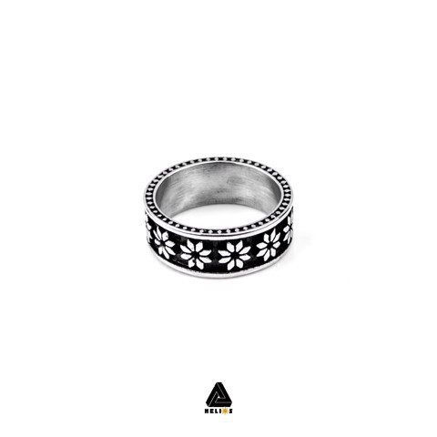 Nhẫn thời trang nam Helios Snowflakes