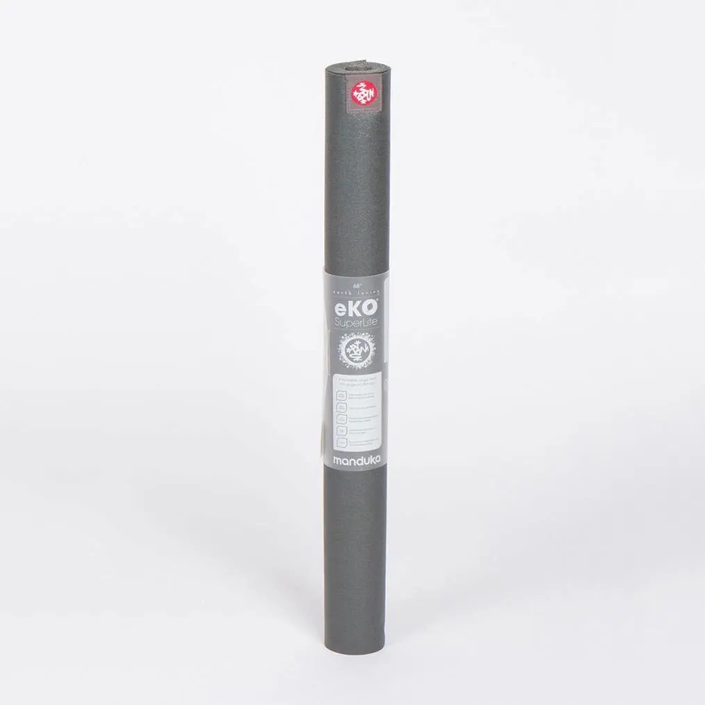 Thảm tập Manduka eKo® SuperLite Travel Yoga Mat 4mm (CHARCOAL)