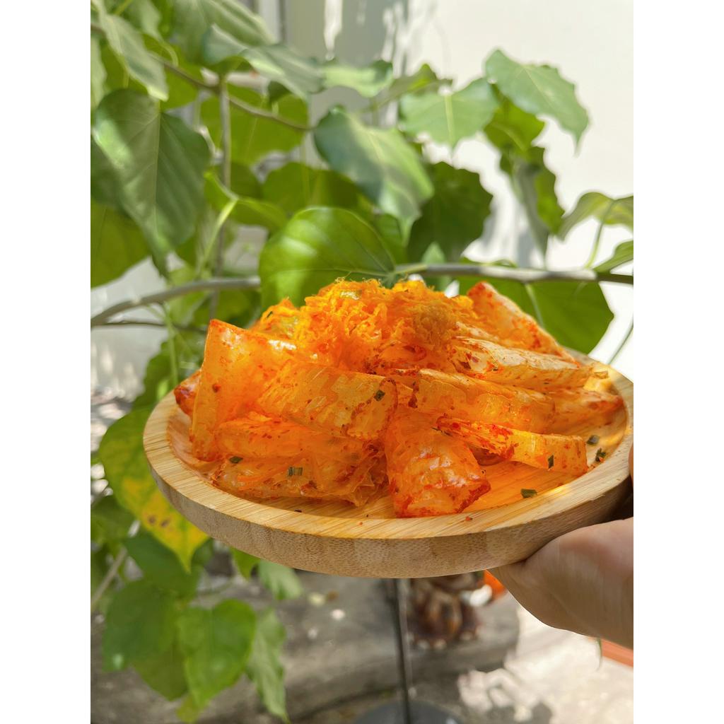 Bánh Tráng Cuộn Gà Loại Đặc Biệt Ngon Đồ Ăn Vặt Sài Gòn Đặc Sản