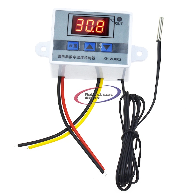 Đầu Điều Khiển Nhiệt Độ Có Màn Hình Lcd Xh-W3002 Dc 12v 10a 12v 24v 220v