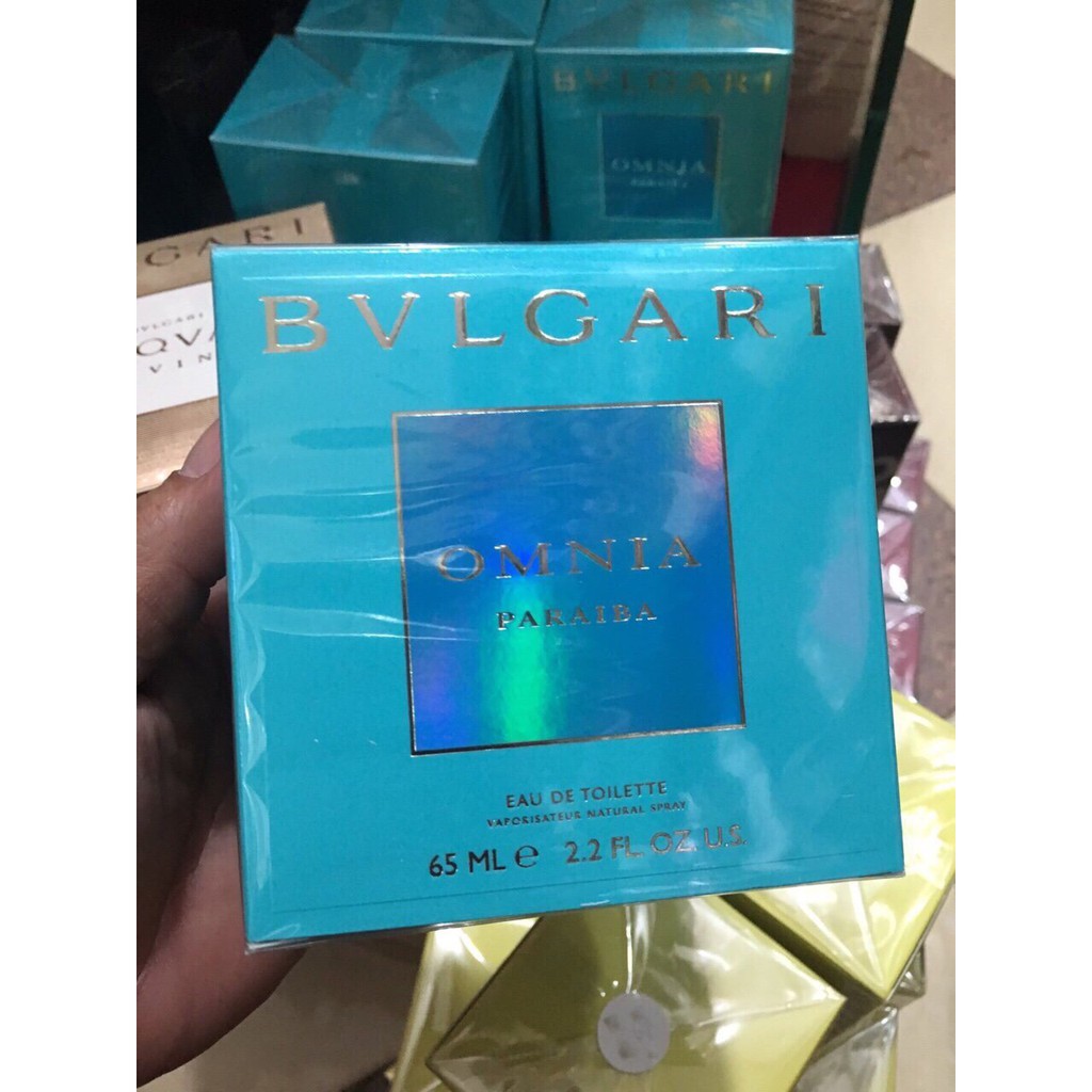 NƯỚC HOA BVLGARI OMNIA PARAIBA BVLGARI FOR WOMEN 65ml