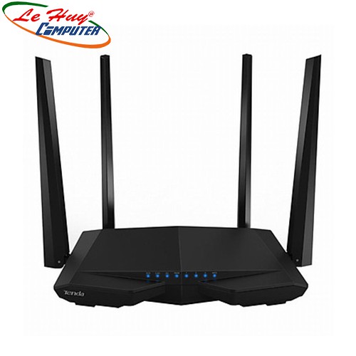 Thiết bị mạng-Router Wifi Tenda AC6 chuẩn AC 1200Mbps