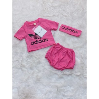 set adidas kèm băng đô