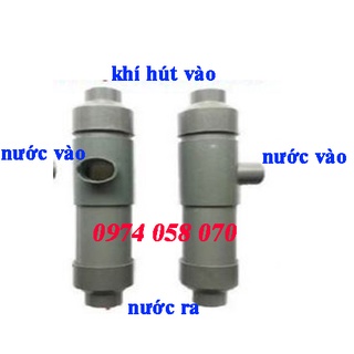 1 Cái sục khí Ejector thay thế cho dàn mưa