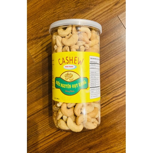 Hạt điều tách vỏ nguyên hạt chín 500g