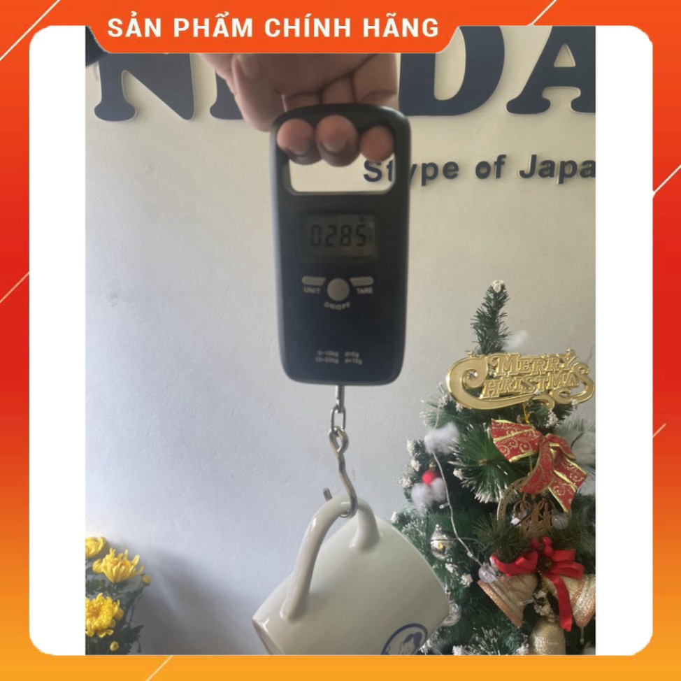 Hàng Mới Cân móc treo mini Ninda SN50T, cân điện tử cầm tay bỏ túi nhỏ gọn, sử dụng cân hoa quả, thực phẩm, bán hàng ron