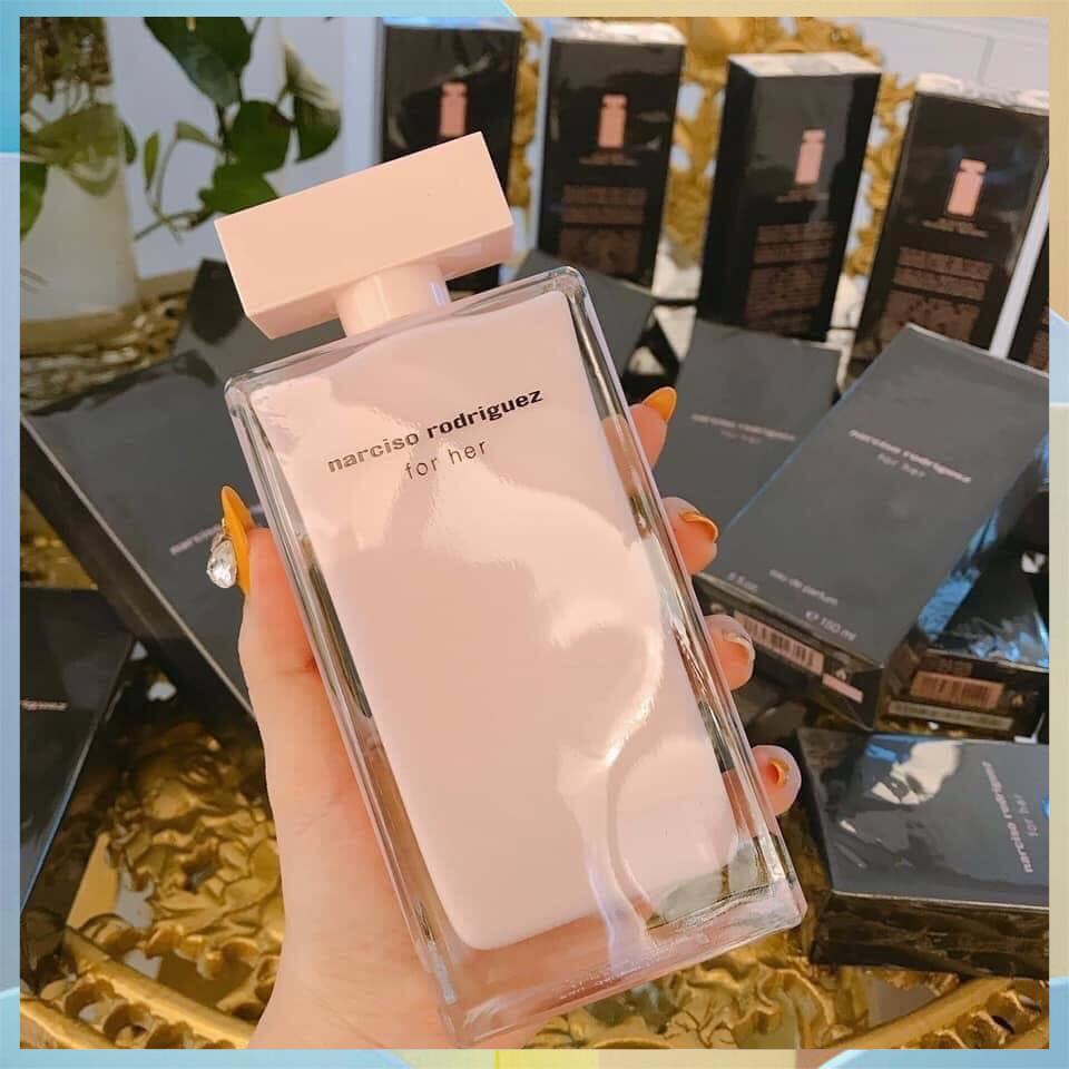 Nước hoa NARCISO RODRIGUEZ FOR HER - NAR HỒNG, Dầu Thơm Narciso Hồng, mùi Xạ cực kỳ thơm, sexy và nữ tính