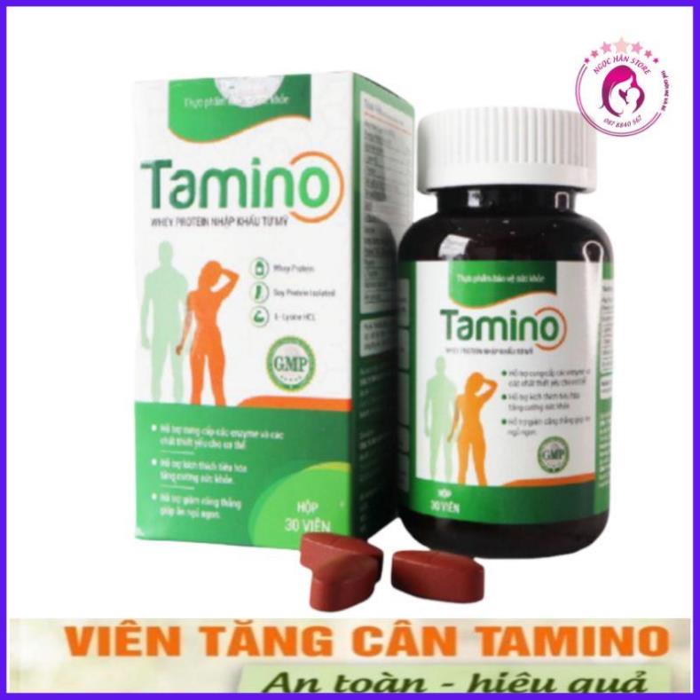 [Chính Hãng] Tăng cân Tamino an toàn , hiệu quả hộp 30 viên